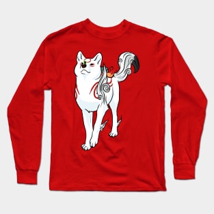 Ammy Looks Up Long Sleeve T-Shirt